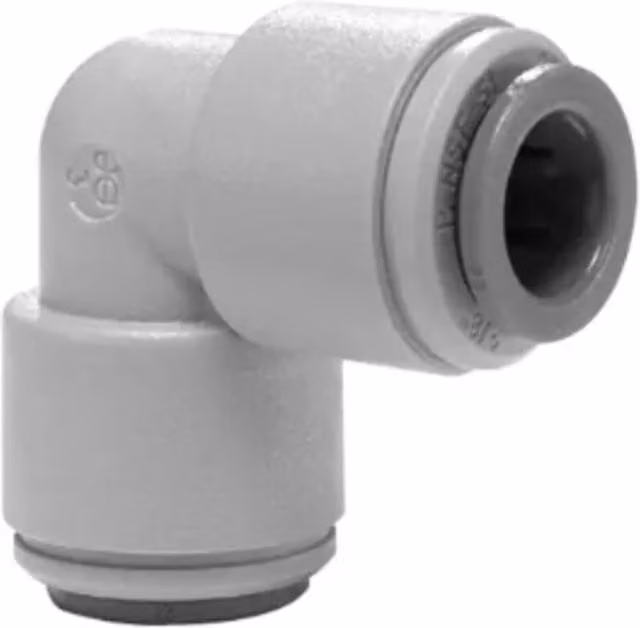 John Guest Speedfit 3/8" Union Elbow PI0312S Quick Plumbing Fitting