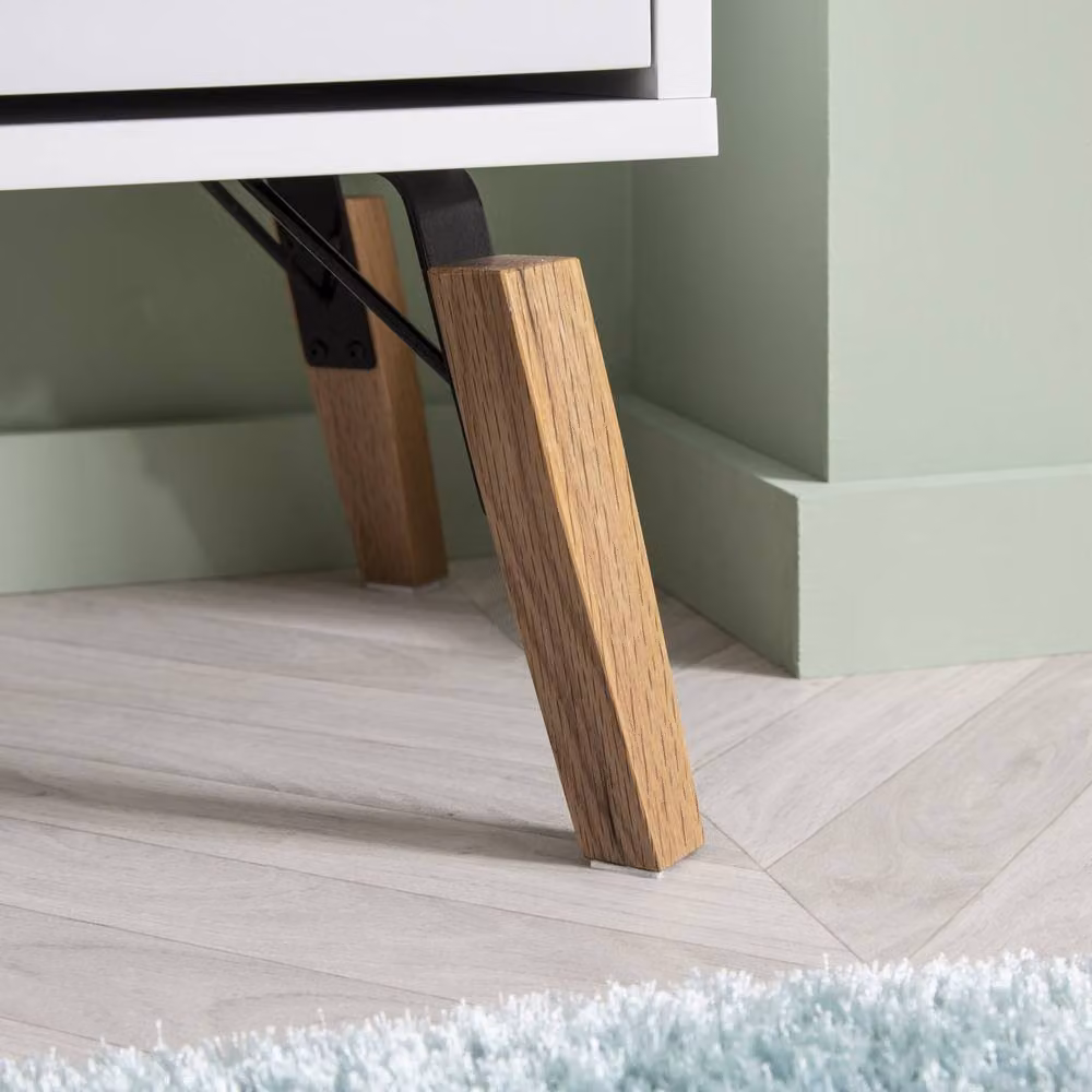 Nöa and Nani Otto Small Sideboard with Drawer in White – 2