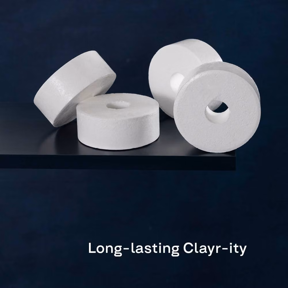 LIVIVO Interior Dehumidifier Refill Tabs, 4 Pack, White – 2