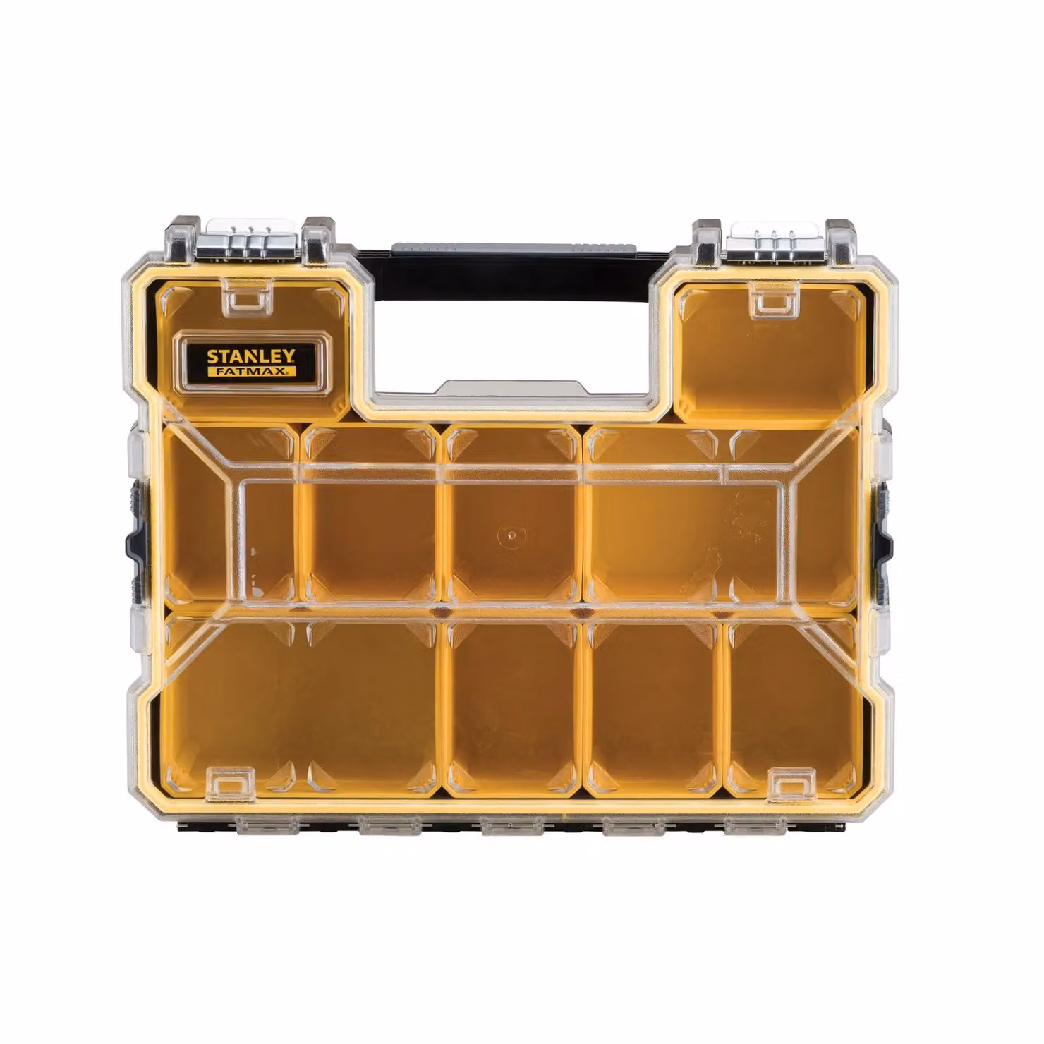 Stanley Fatmax Deep Professional Organiser, Multicolour, Stackable and Waterproof with Inserts – 2