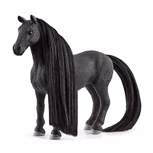 Schleich Horse Club Sofia's Beauties Criollo Definitivo Mare Figurine Playset, 14-Piece Multicolour Toy Set with Brushable Hair and Grooming Accessories – 3