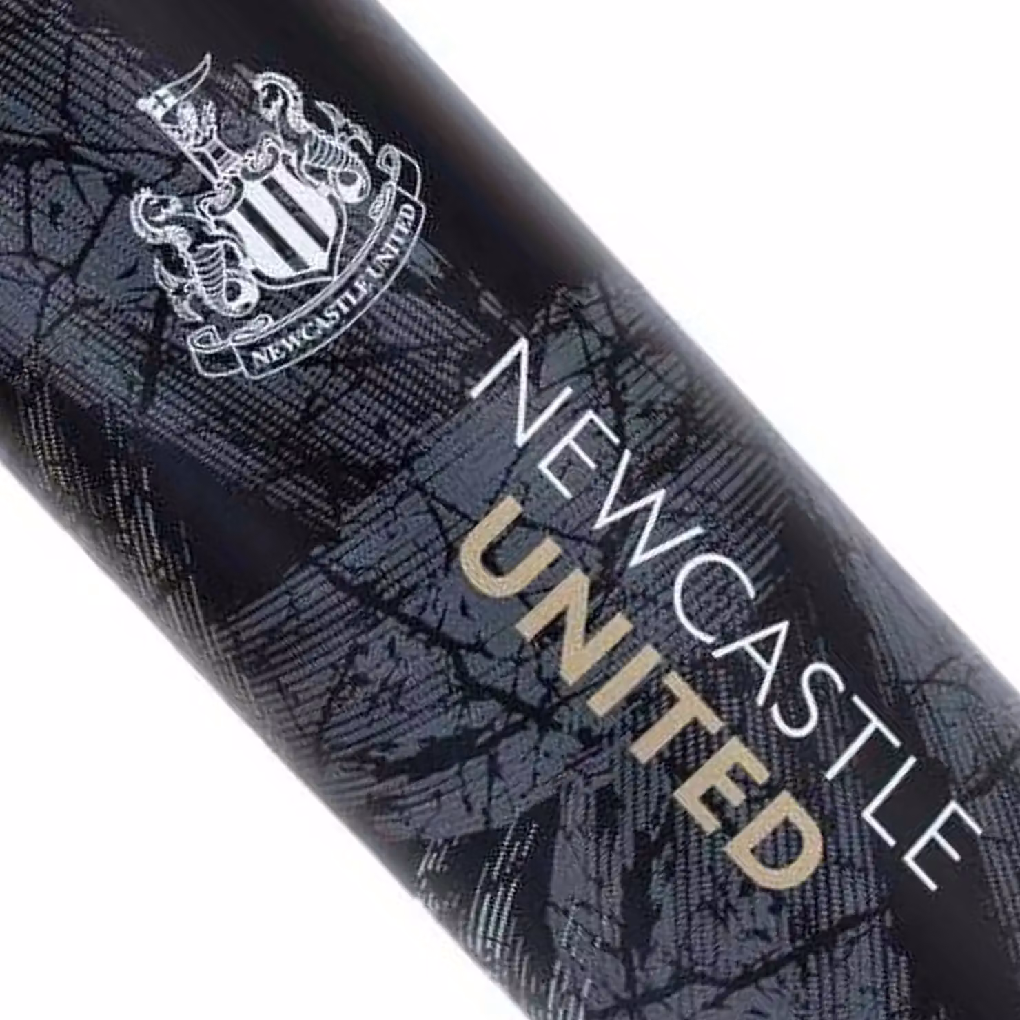 Newcastle United FC Aluminium Water Bottle, Black, 26.0 ml – 4