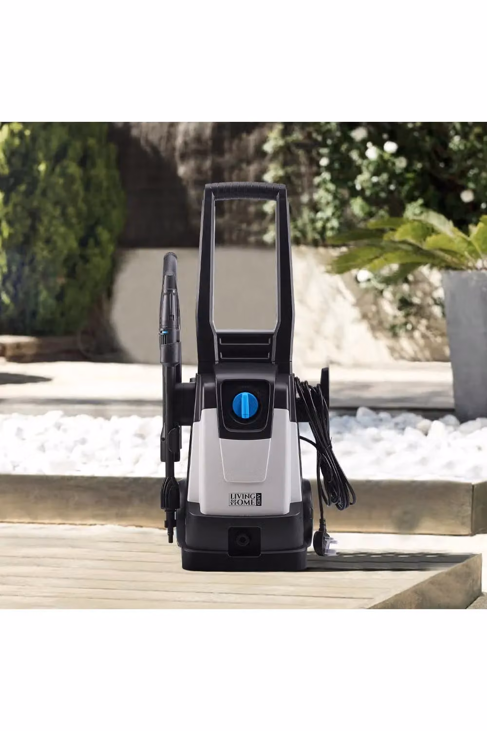 Living and Home 1600W Portable Electric High Pressure Washer, Multicolour – 5