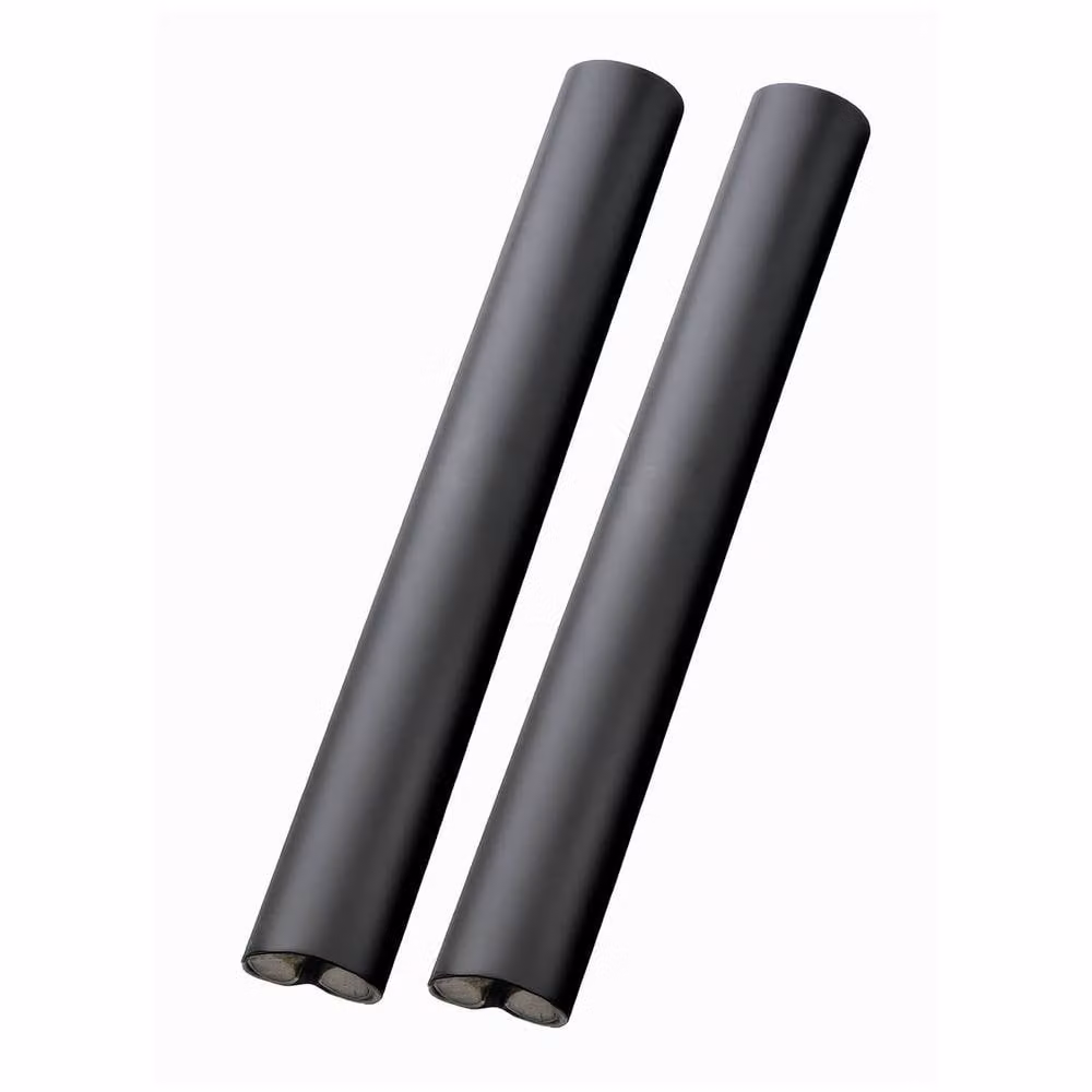 Coopers of Stortford Twin-Sided Polyester Door Bottom Draught Stopper in Black – 2