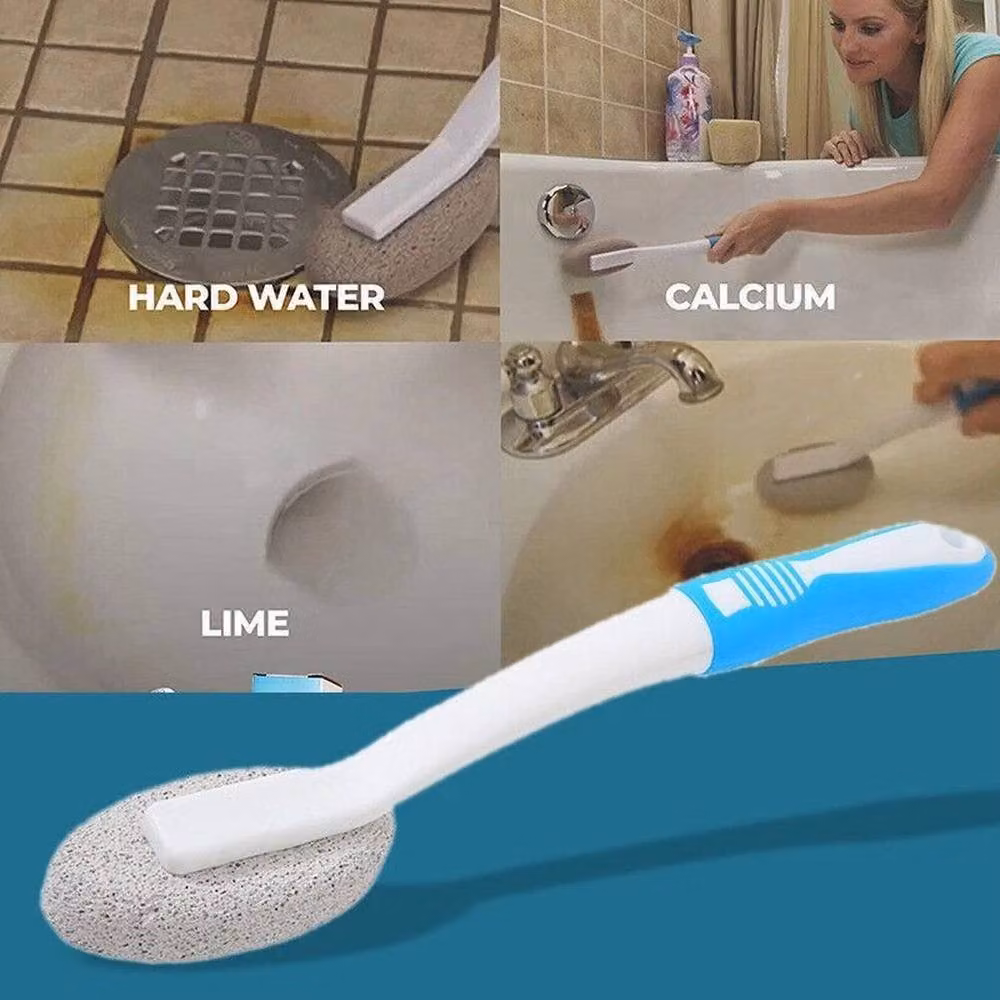 KORVIXA White Pumice Stone Cleaning Brush – 2