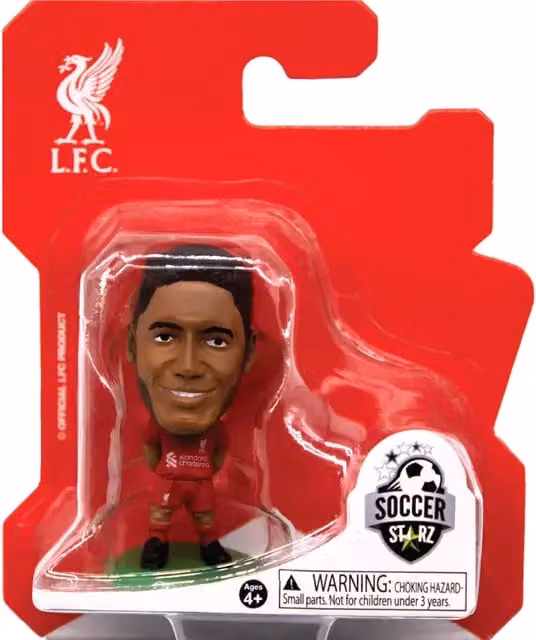 SoccerStarz Liverpool Joe Gomez Home Kit 2026 Mini Figure, Red, 5 cm