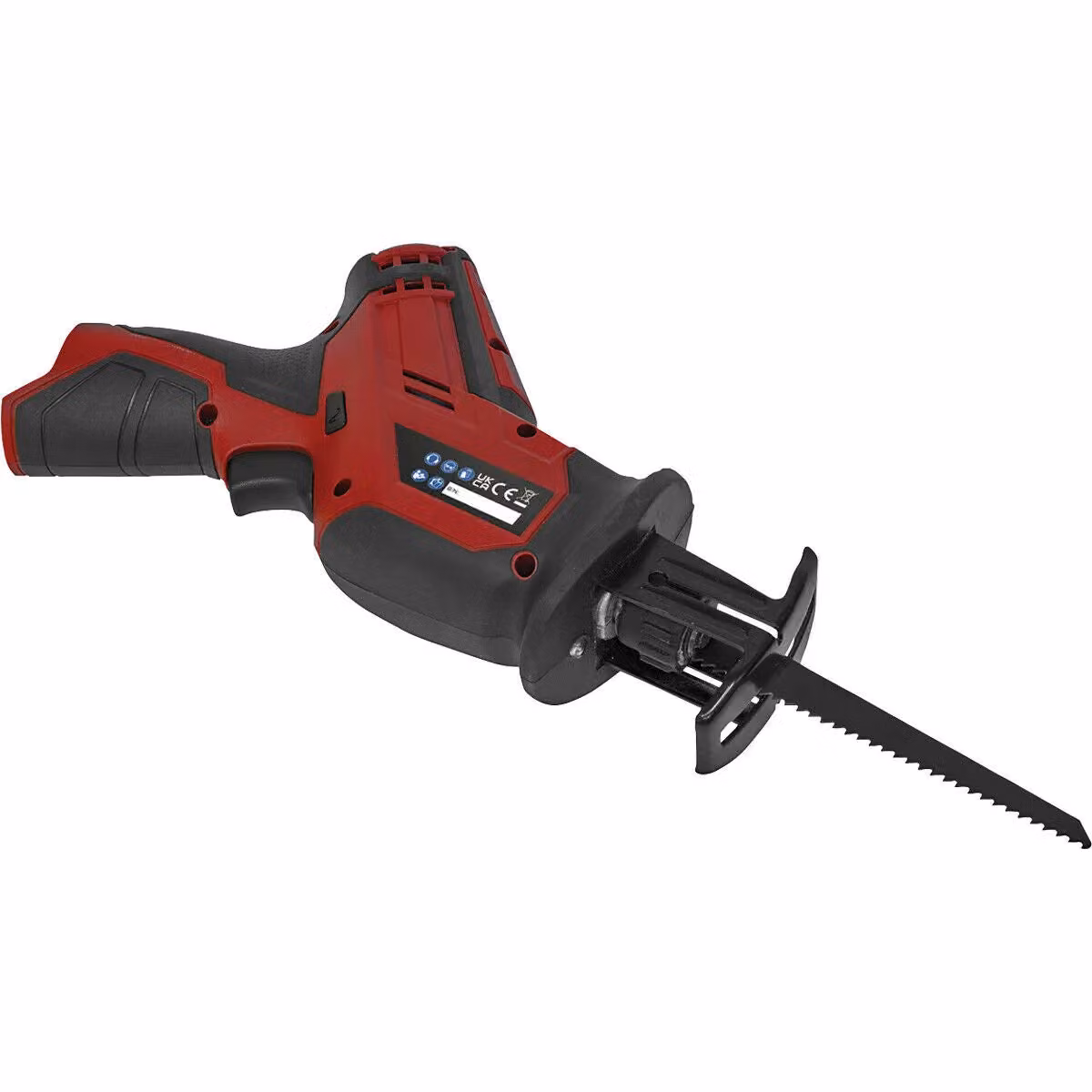 Loops 12 V Cordless Reciprocating Saw in Red and Multicolour, Body Only – 3