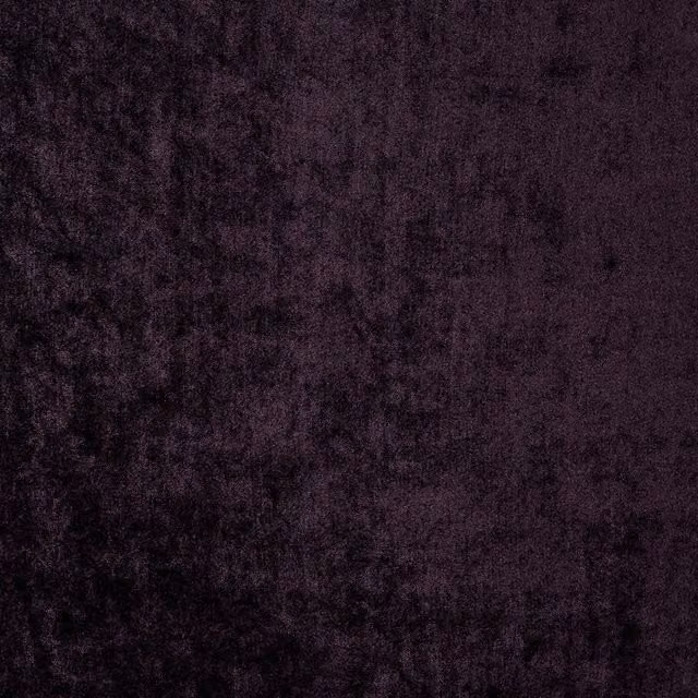 Terrys Velvet Fabric Grape in Purple