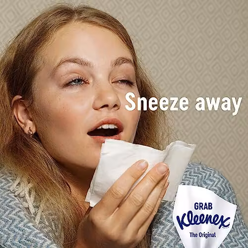 Kleenex Original Facial Tissues Blue Box – 2