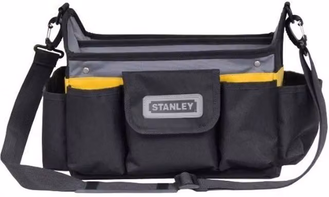 Stanley Tool Bag with Strap, Black