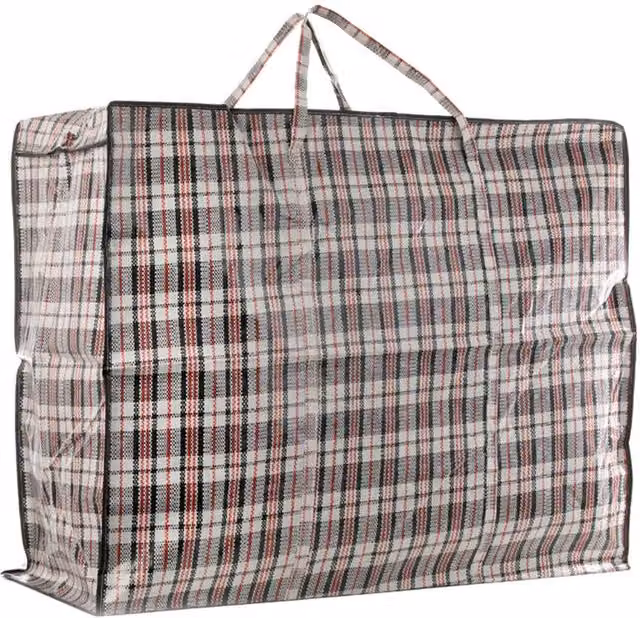 Orwell Super Jumbo PVC Laundry Bag with Handles, H 99 x W 76 x D 36 cm