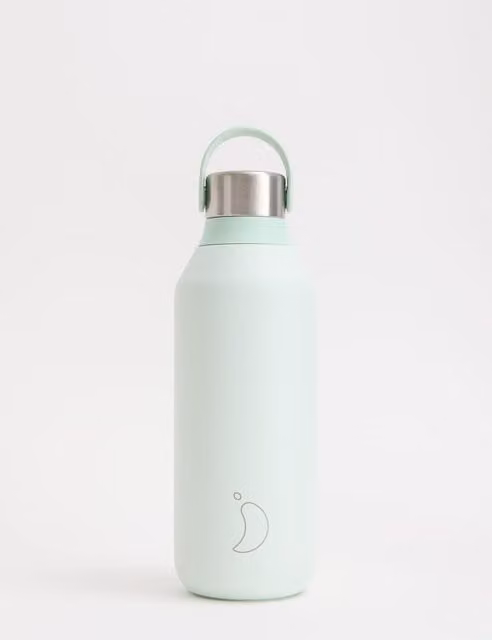 Chilly's Series 2 Vacuum Insulated Stainless Steel Water Bottle, 500ml, Green