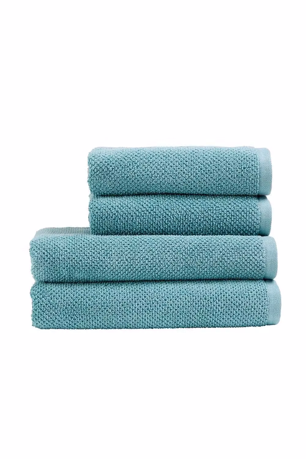 Christy Brixton Luxury Textured 100% Cotton Bath Sheet in Light Blue – 2