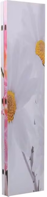 Berkfield Home Decorative Floral Folding Room Divider, Multicolour, W: 160 cm, H: 170 cm