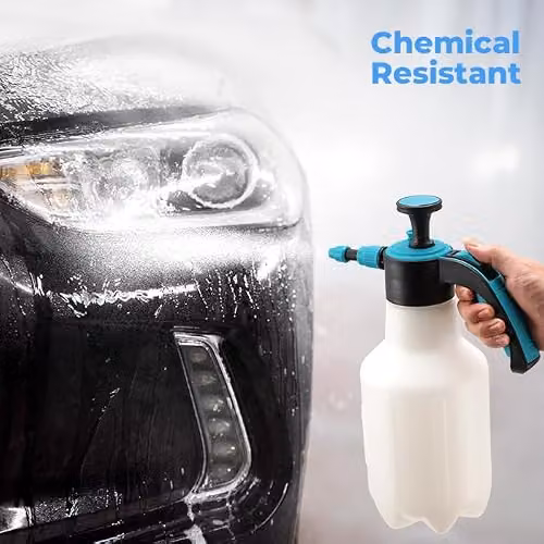 Simply Auto 2L Manual Pressure Sprayer in White – 3