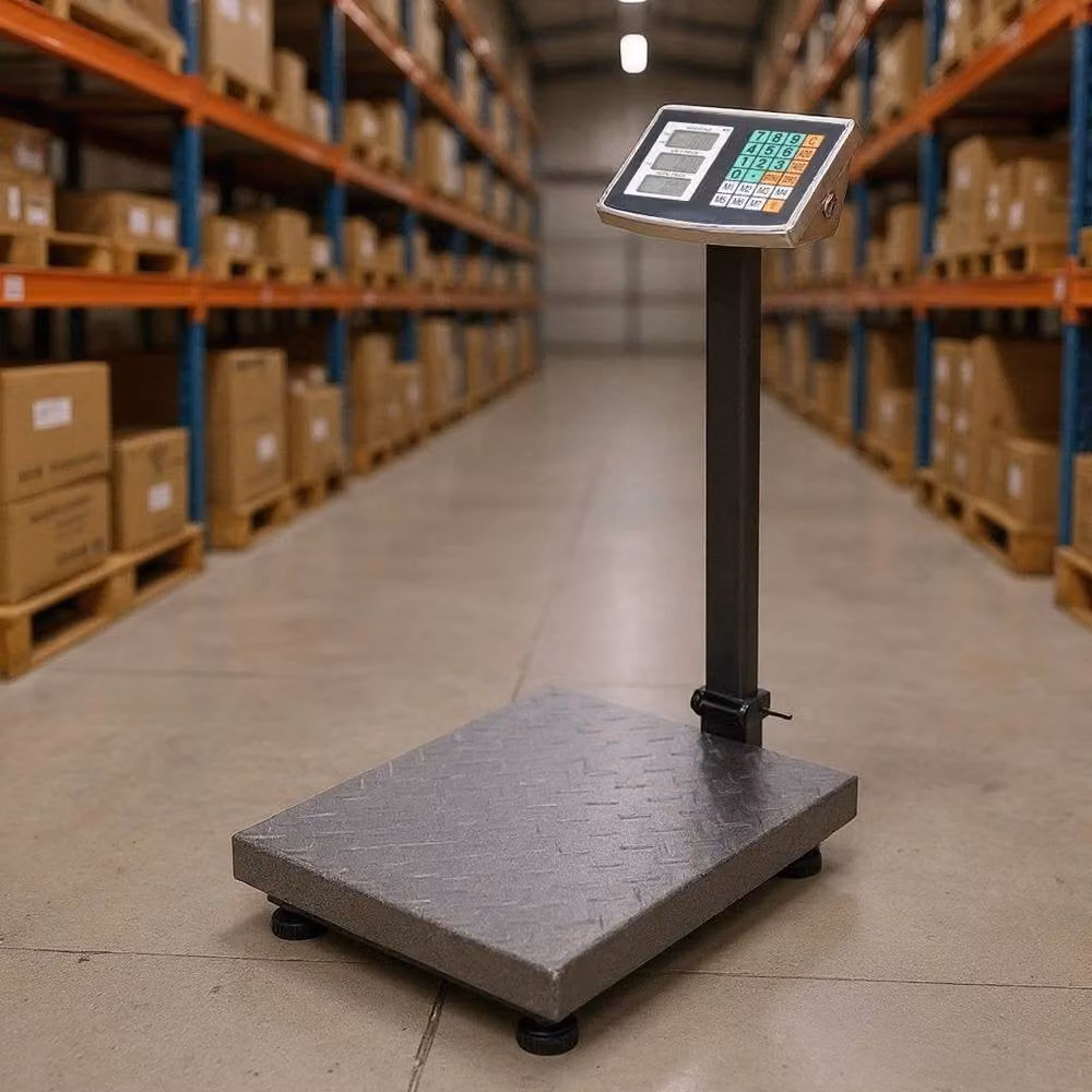 EONLION Industrial Weighing Scales, Black, 100 kg Capacity – 4