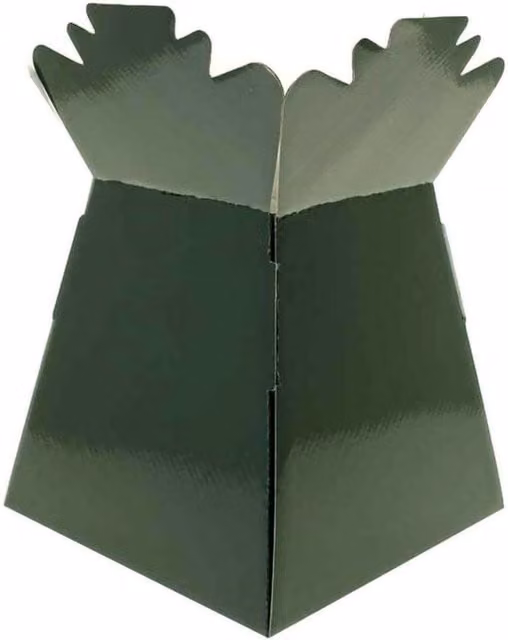 KDMD Pearlised Dark Green Living Vase
