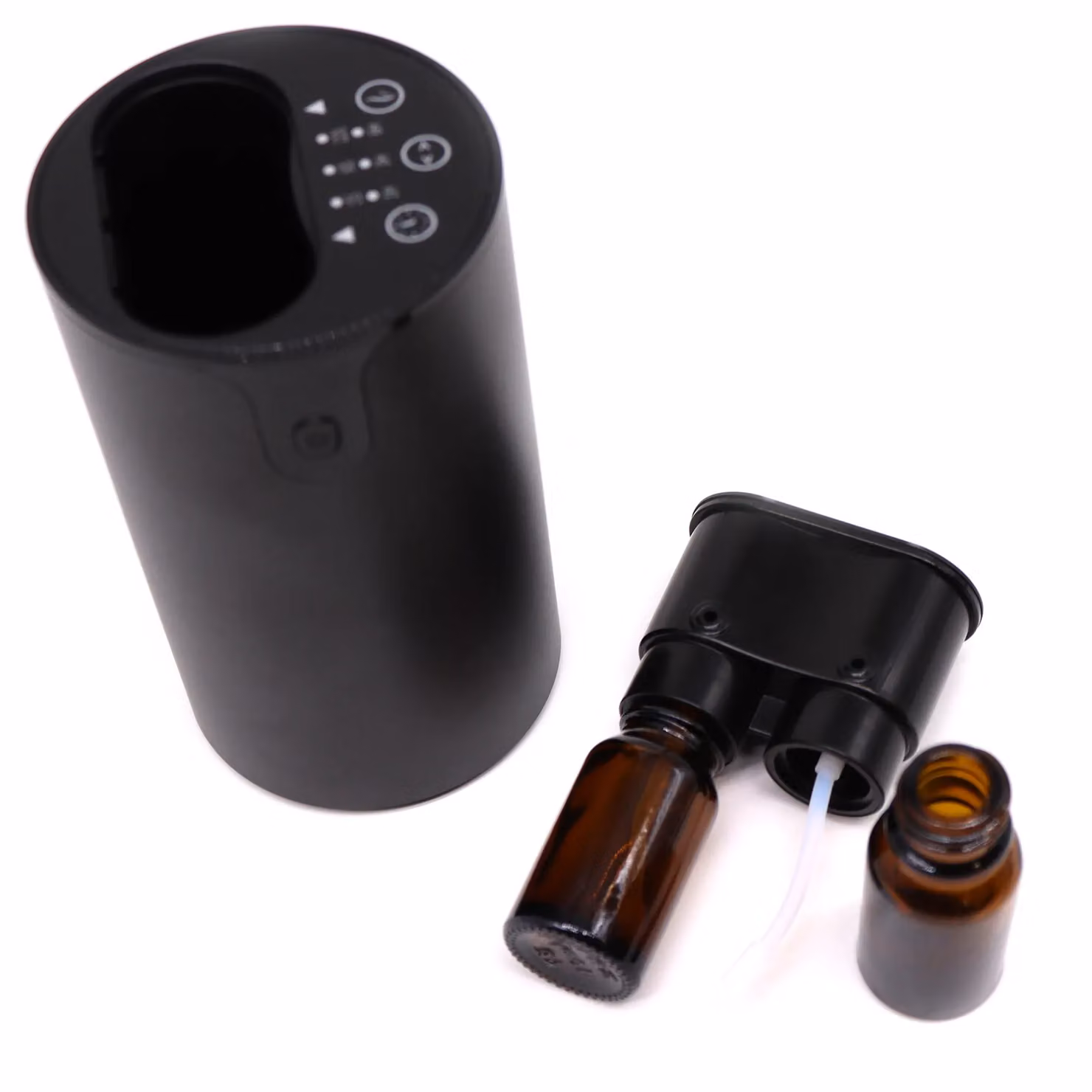 KDMD Double Switchable Essential Oil Waterless Nebulizer with USB-C in Black – 4