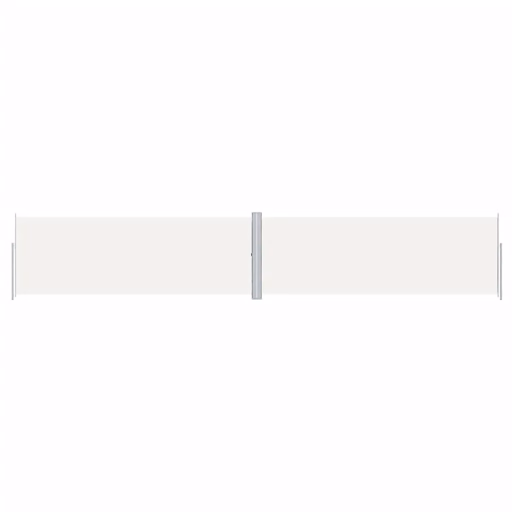 Berkfield Home Retractable Side Awning in Beige Polyester, W/H: 1000 x 180 cm – 2