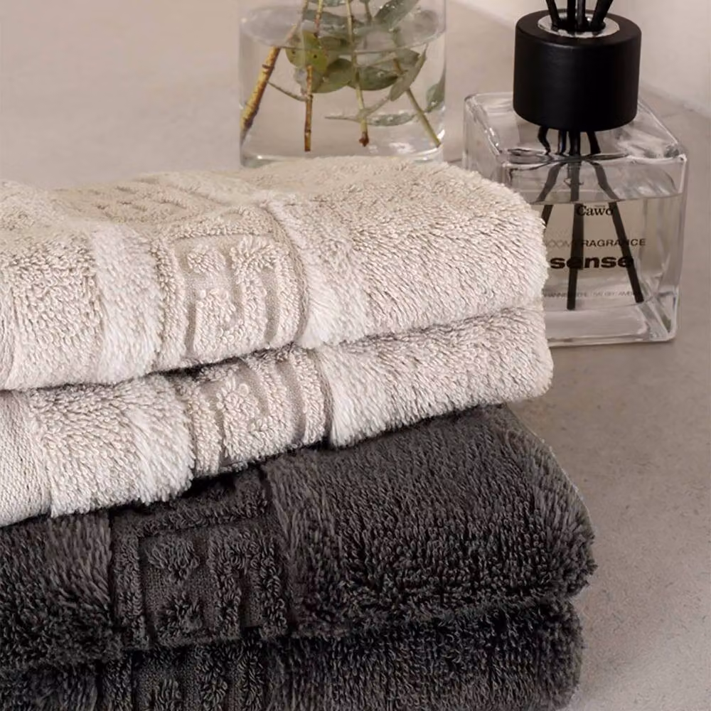 Cawo C Noblesse Silver Fluffy Cotton Terry Towel – 2