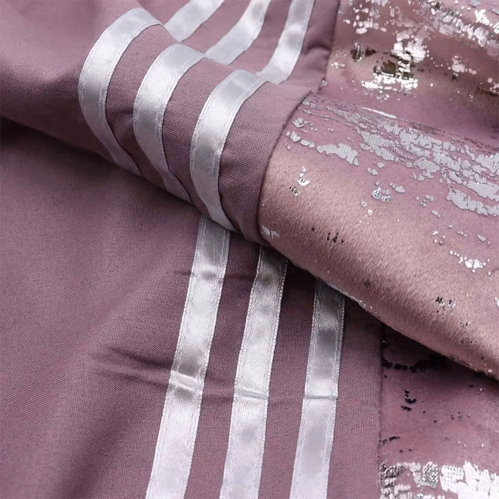 Voltico Mauve Velvet Duvet Cover Set – 2