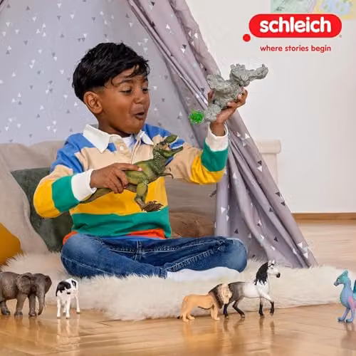 Schleich Tyrannosaurus Rex Large Dinosaur Figurine – 5