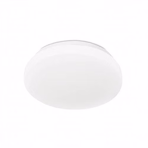Netlighting Olra LED Round Flush Ceiling Light, White, Diameter: 38 cm, 2400 lm, 3000 K