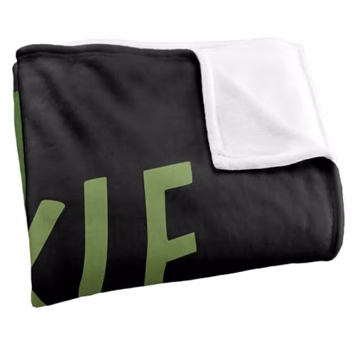 Warner Bros. Rick and Morty I'm Pickle Rick Super Soft Fleece Throw Blanket, Multicolour, W: 152 cm, D: 127 cm – 2
