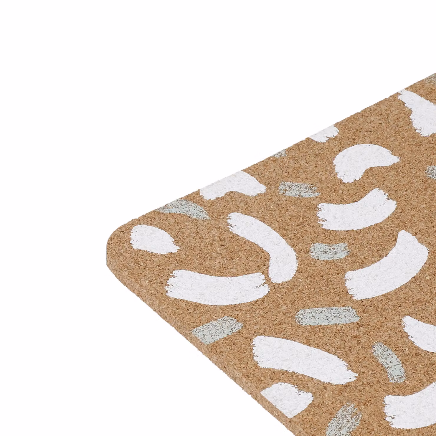 Creative Tops Set of 4 Multicolour Graphic Cork Placemats, W: 29 cm, D: 21.5 cm – 4
