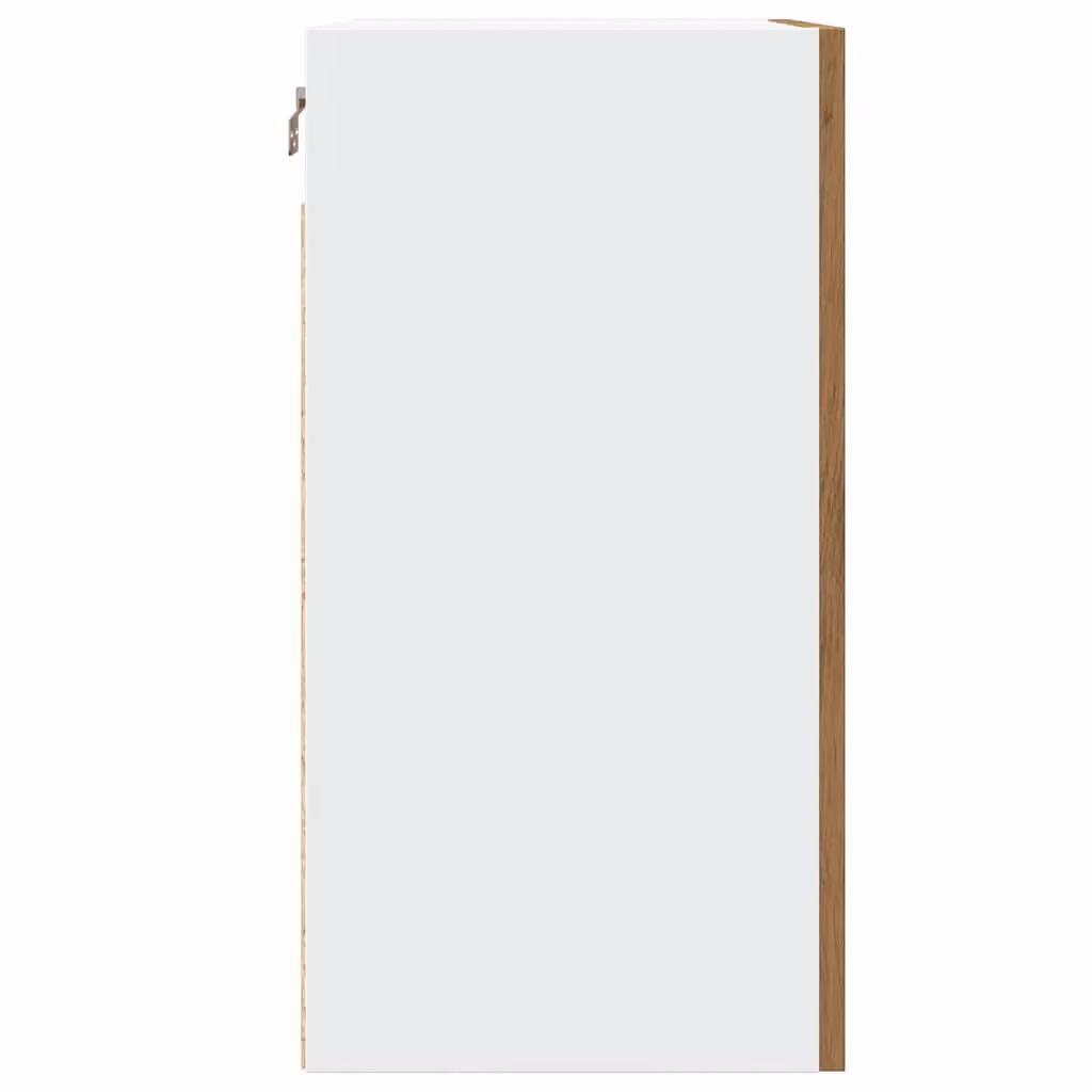 Berkfield Home Lyon Artisan Oak Wall Mounted Kitchen Cabinet in Brown, W/D/H: 40 x 31 x 60 cm – 4