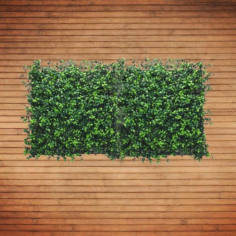 Ark Mat Boxwood Artificial Plant Wall Panel in Green, 50 x 50 cm – 7