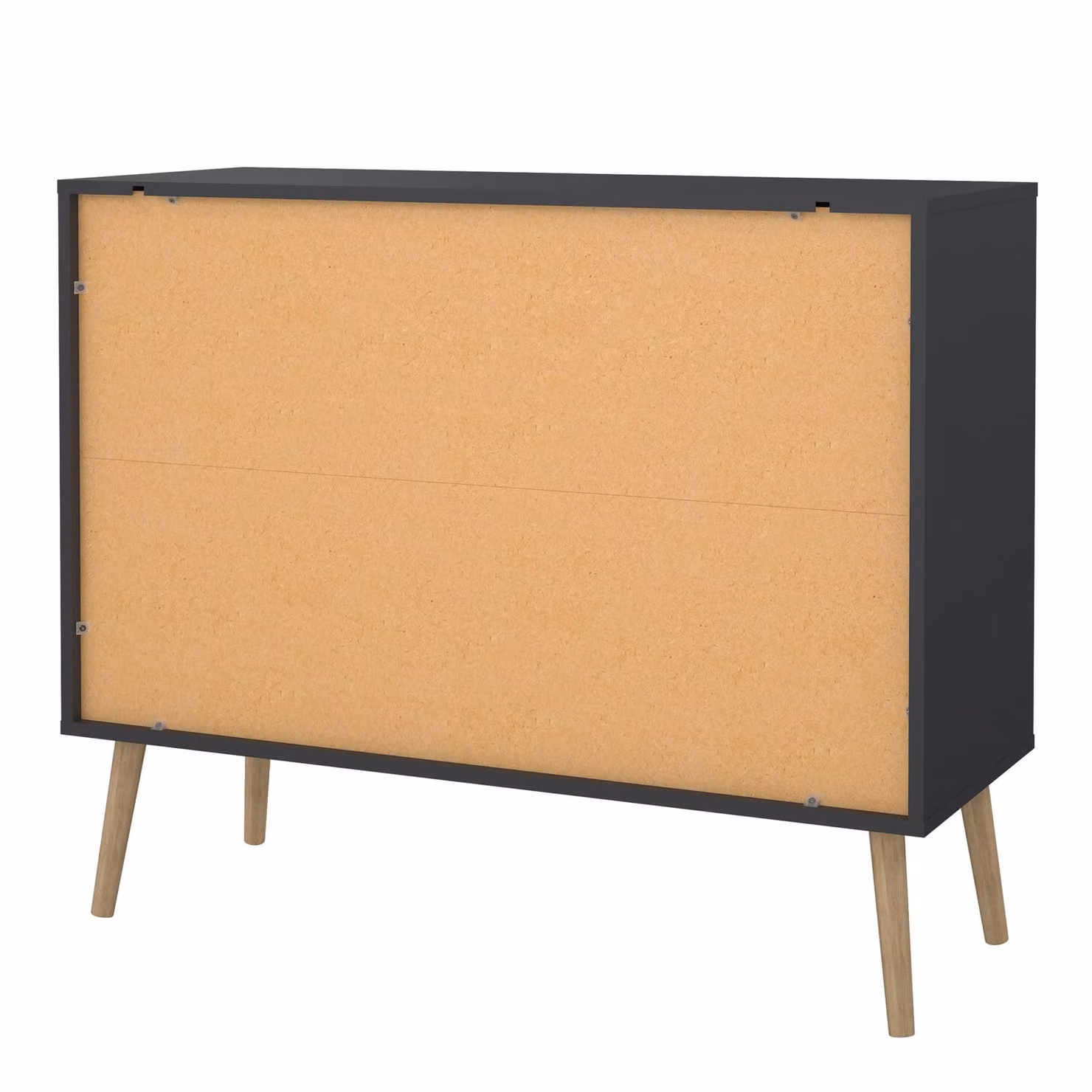 Furniture To Go Cumbria 2 + 2 Drawer Chest in Grey – 3