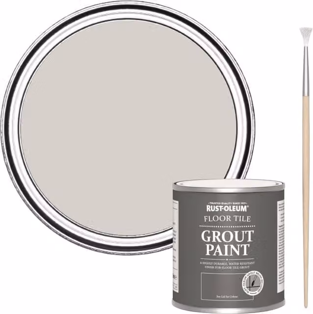 Rust-Oleum Floor Grout Paint Babushka Purple 250ml