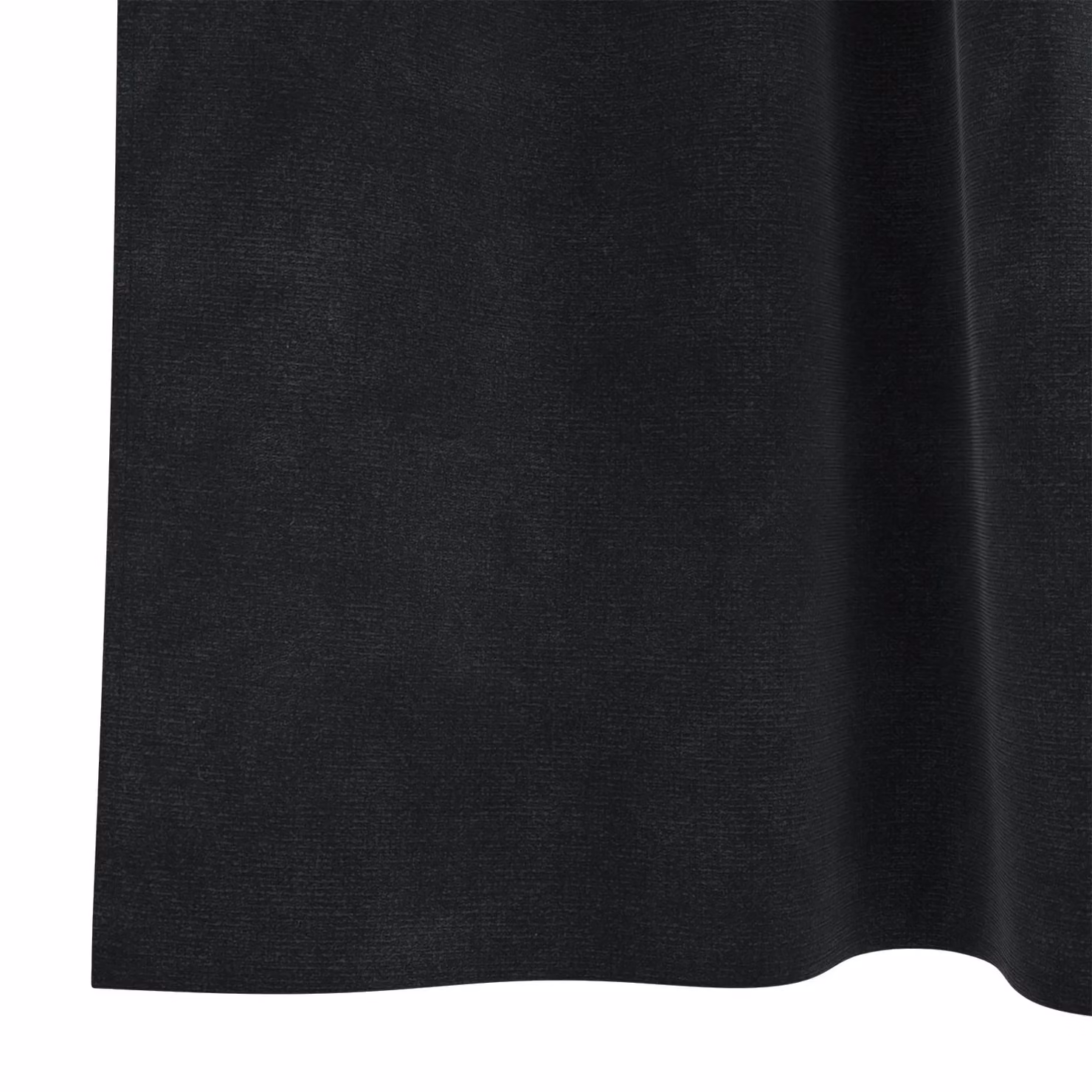 Berkfield Home Blackout Velvet Curtains with Hanging Loops, 2 Pack, Black – 5