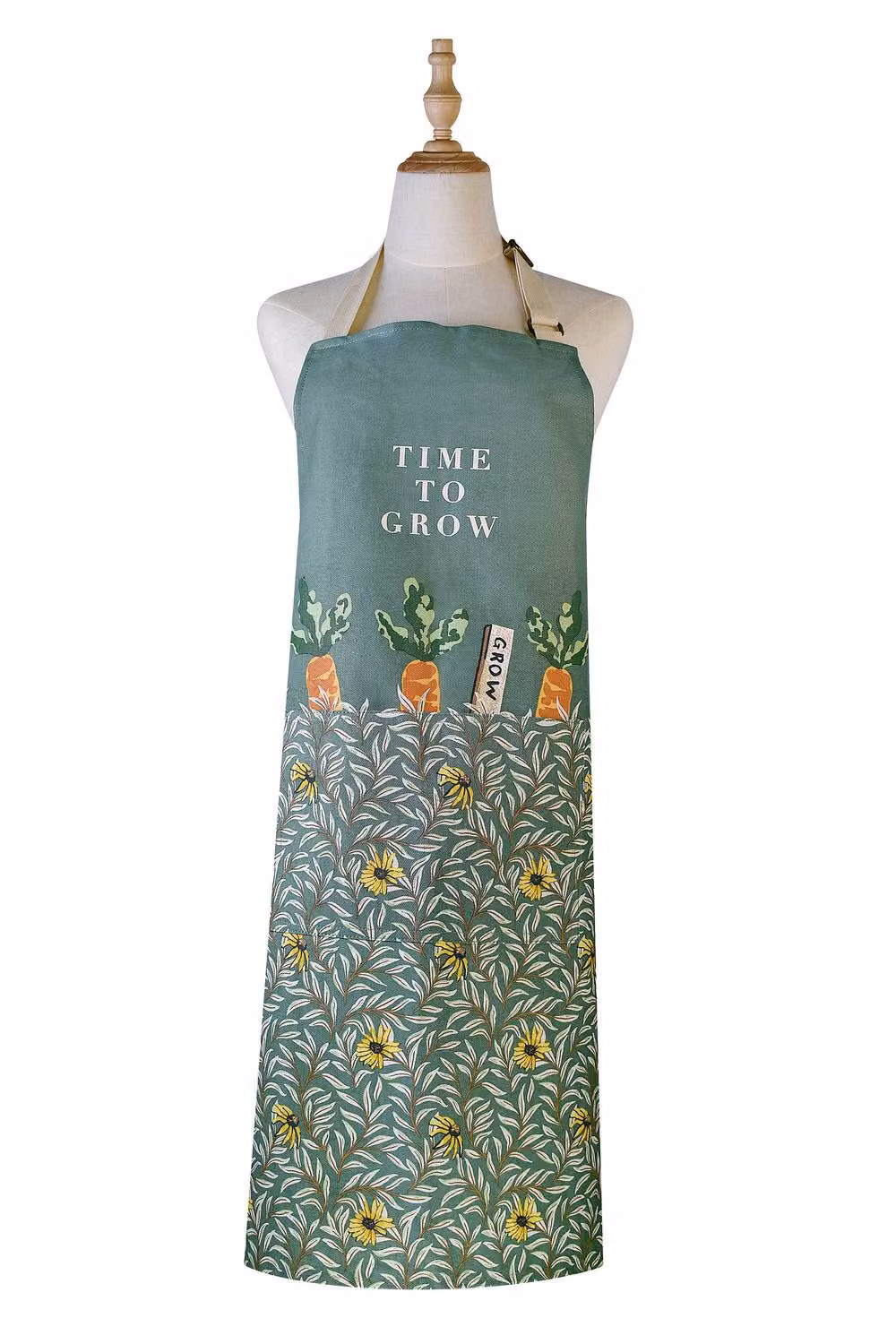 Ulster Weavers Time to Grow Green Cotton Apron – 2