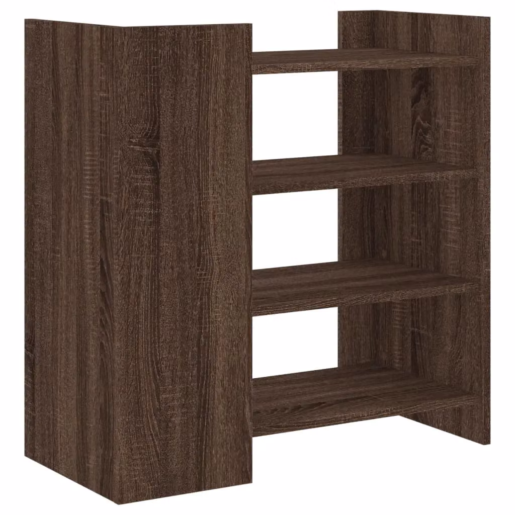Berkfield Home Modern Sideboard in Brown Oak, W/D/H: 73.5 x 35 x 75 cm – 3