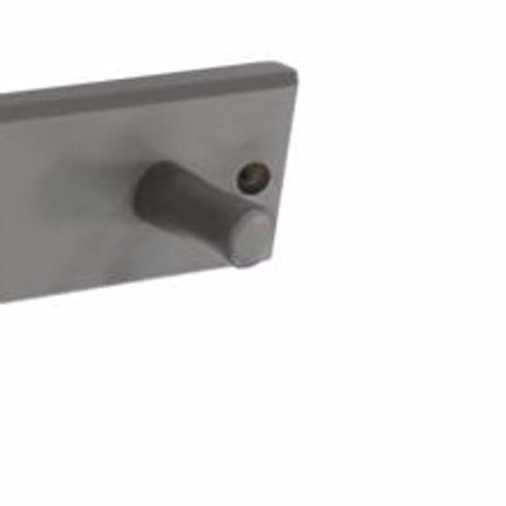 Securit Grey Wood Wall-Mounted Hook Rail – 2