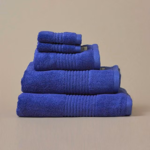 Misona Ultra Soft Bamboo and Cotton Bath Sheet in Blue – 1