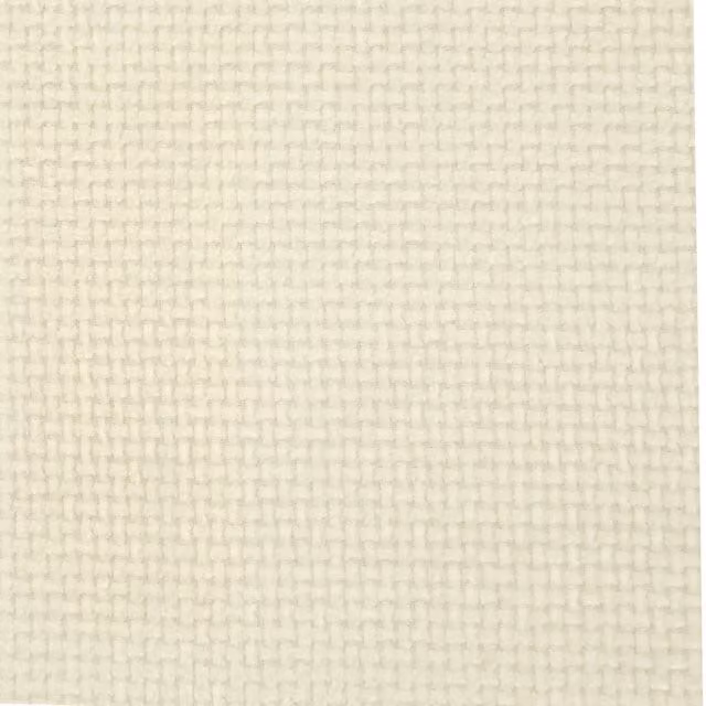 Ante Decor Eden Plain Chenille Fabric in Ivory and Beige