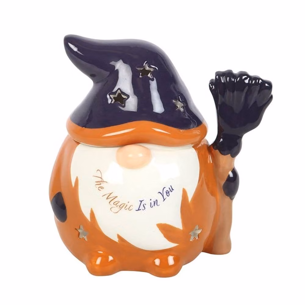 Uniqueful The Magic is in You Gonk Ceramic Oil Burner in Multicolour – 3