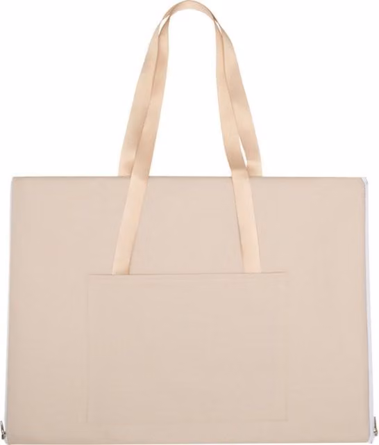 Floso Laytote Picnic Blanket in Beige with Carry Handle and Water Repellent Finish