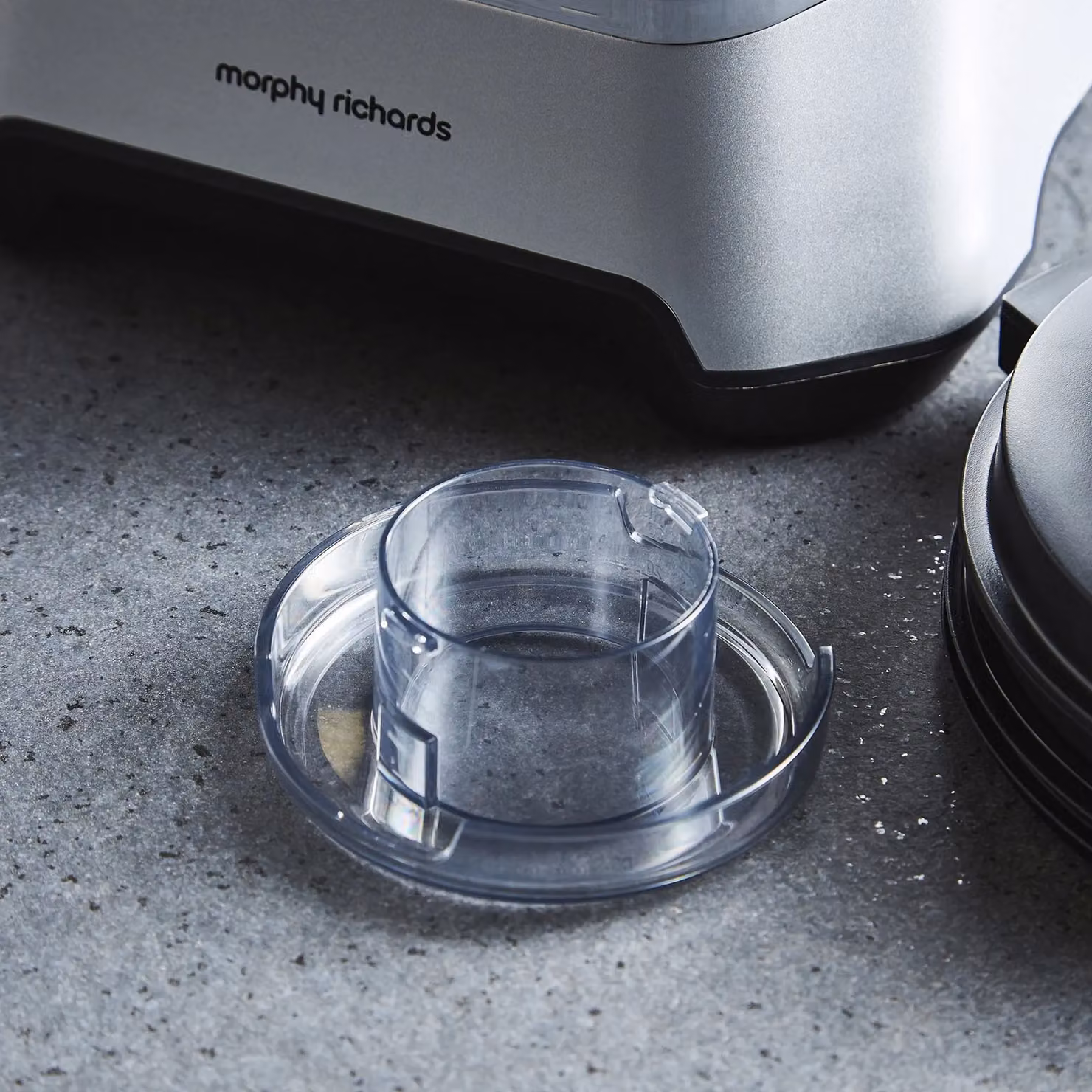 Morphy Richards Digital Jug Blender in Grey with Stainless Steel and Digital Display – 9