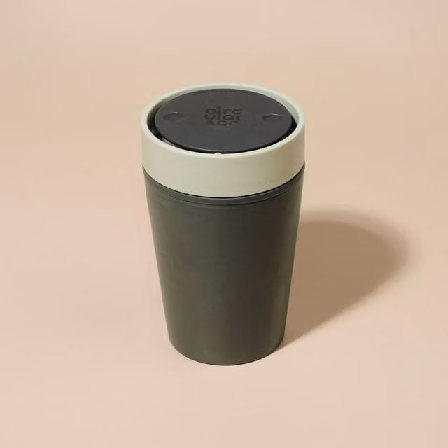 Circular & Co Reusable Coffee Mug in Grey, 355ml