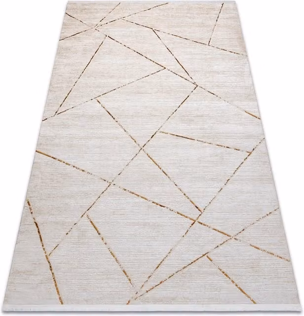 RugsX Duke Geometric Rug in Yellow, W: 200 cm, D: 290 cm