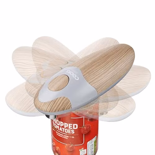 Cooks Professional Automatic Cordless Electric Can Opener in Nordic Grey – 1