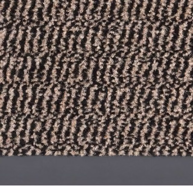 Berkfield Home Non-Slip Tufted Rectangular Doormat, Brown, W: 40 cm, D: 60 cm