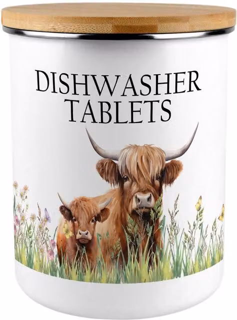 Purely Home Enamel Ceramic Dishwasher Safe Product in Brown and White