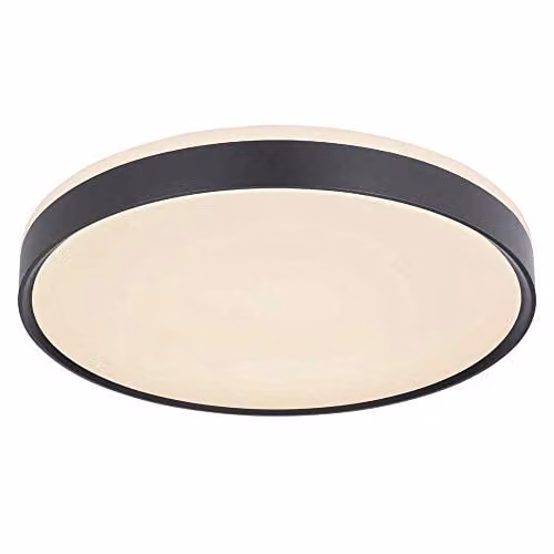 Netlighting Sonny Round LED Ceiling Light in White with Remote Control and Dimming Function