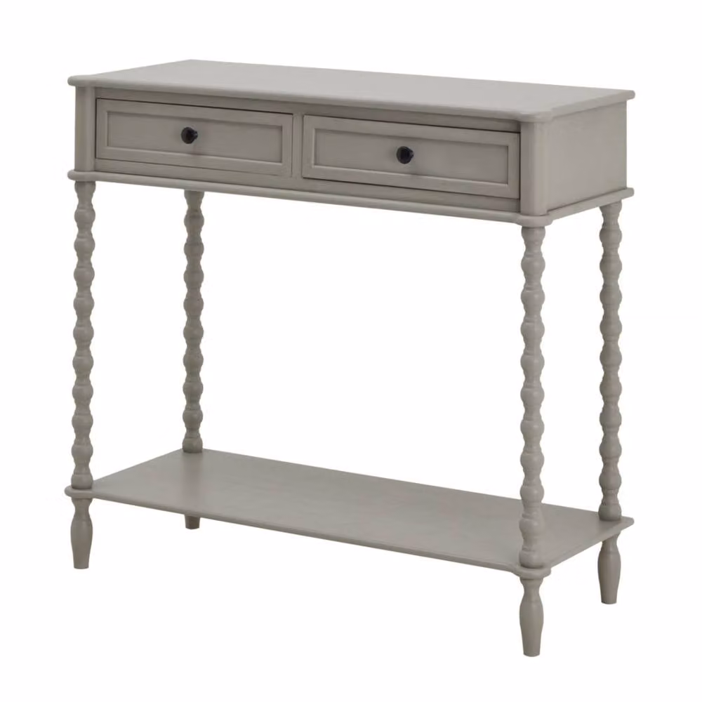 Wyld Haus Thuy Grey Wood Console Table – 2