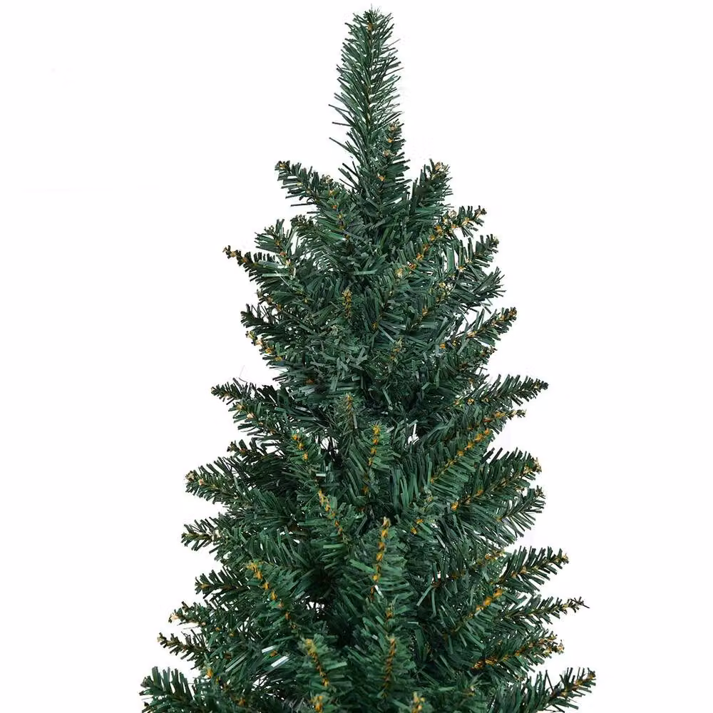 Costway 8ft Artificial Christmas Tree in Green – 2